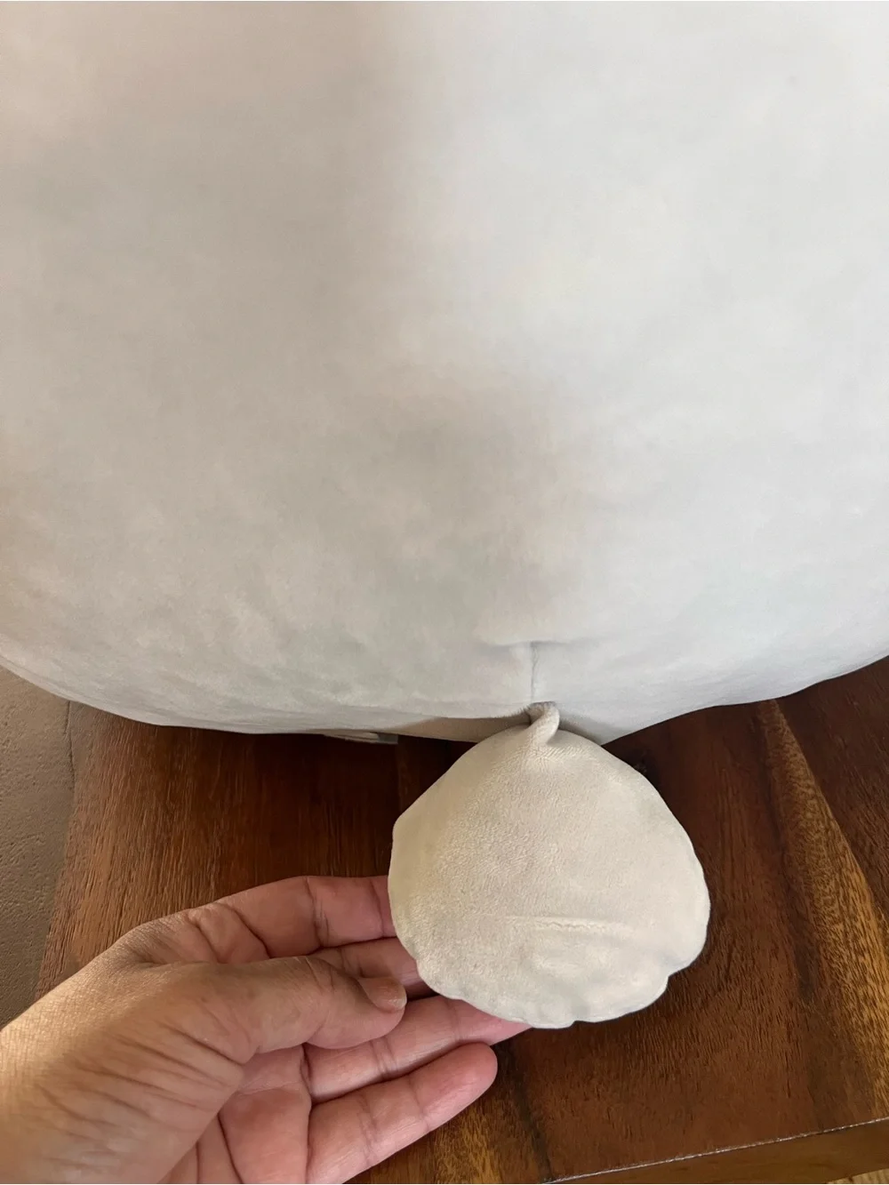 Squishable durable ears